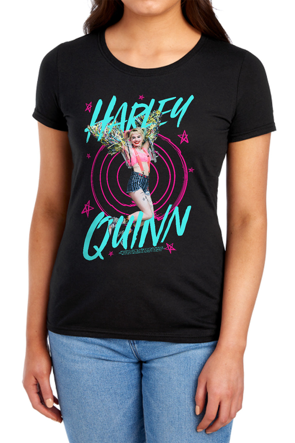 Birds Of Prey On Target Women's 18/1 Cotton Short-Sleeve T-Shirt