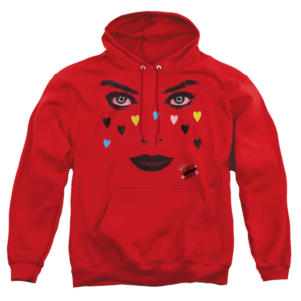 Birds Of Prey Red Harley Men's Pull-Over 75 25 Poly Hoodie