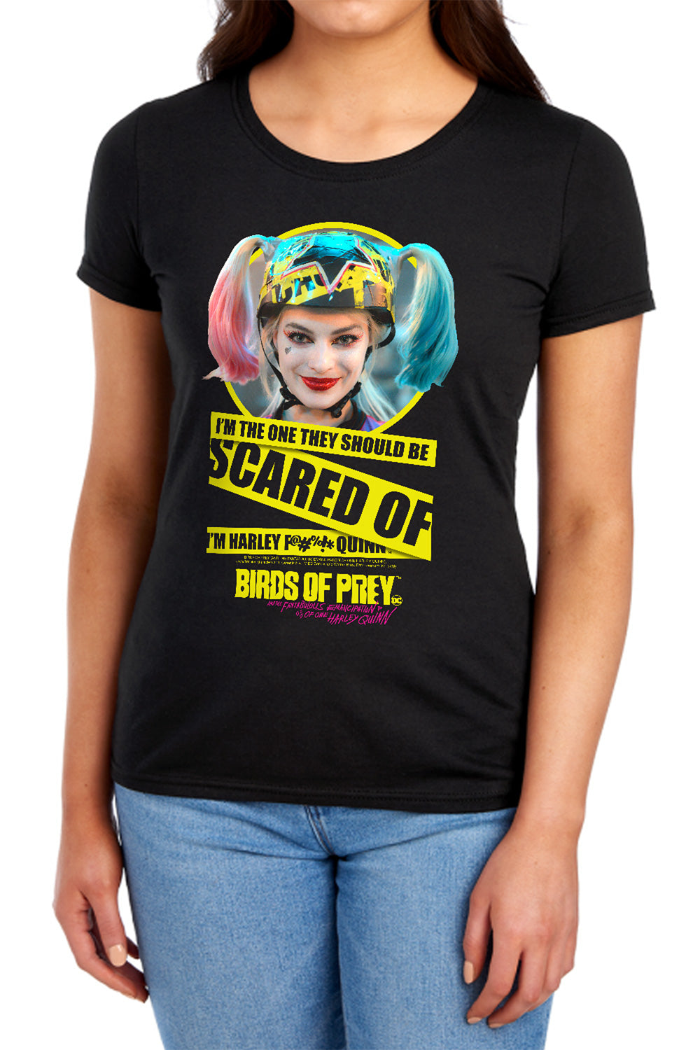 Birds Of Prey Scared Of Women's 18/1 Cotton Short-Sleeve T-Shirt