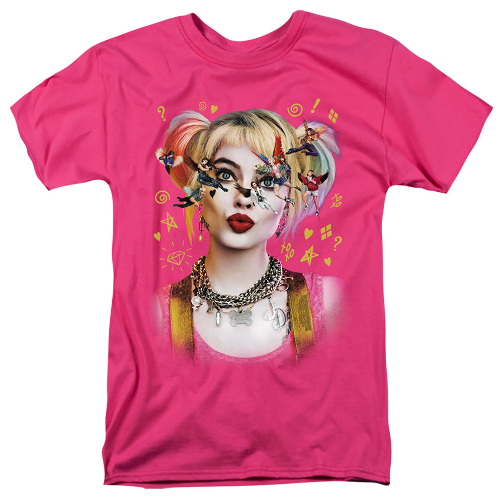 Birds Of Prey Seeing Birds Men's 18/1 Cotton Short-Sleeve T-Shirt