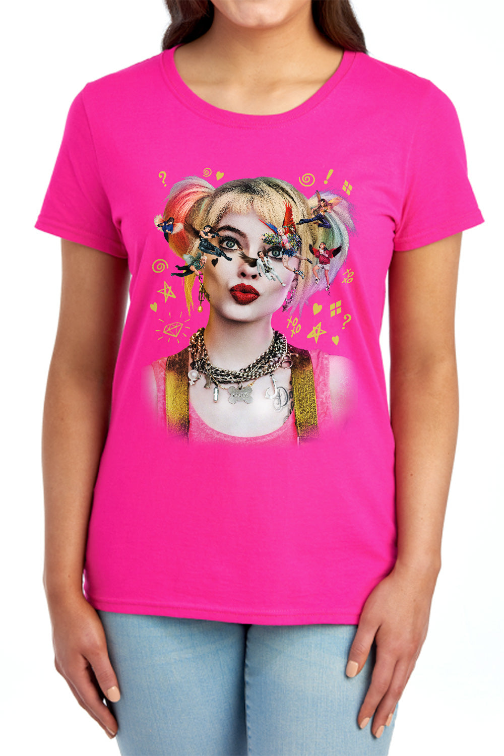 Birds Of Prey Seeing Birds Women's 18/1 Cotton Short-Sleeve T-Shirt