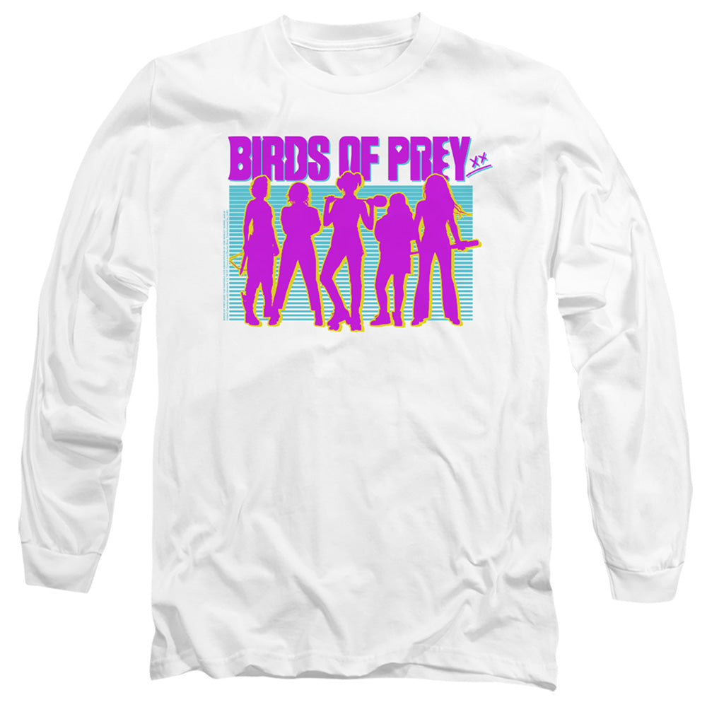 Birds Of Prey Silhouettes Men's 18/1 Cotton Long-Sleeve T-Shirt