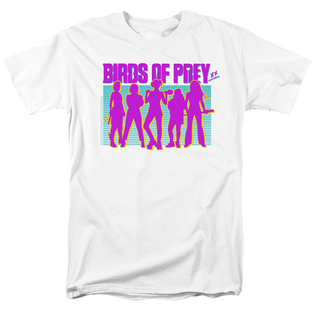 Birds Of Prey Silhouettes Men's 18/1 Cotton Short-Sleeve T-Shirt