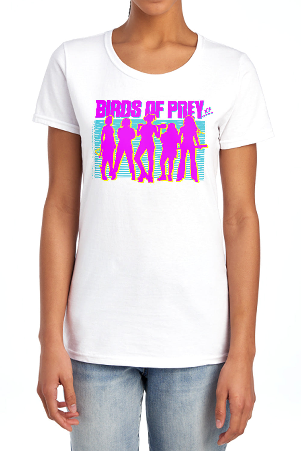 Birds Of Prey Silhouettes Women's 18/1 Cotton Short-Sleeve T-Shirt