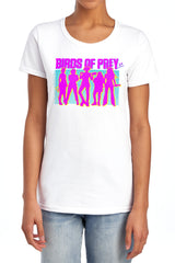 Birds Of Prey Silhouettes Women's 18/1 Cotton Short-Sleeve T-Shirt