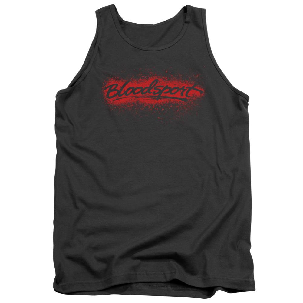 Bloodsport Blood Splatter Men's 18/1 Cotton Tank Top