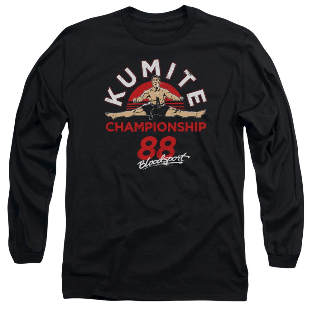 Bloodsport Championship 88 Men's 18/1 Cotton Long-Sleeve T-Shirt