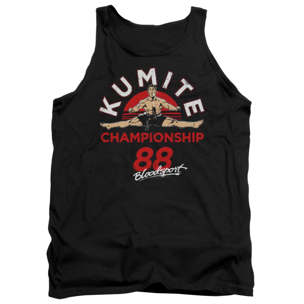 Bloodsport Championship 88 Men's 18/1 Cotton Tank Top