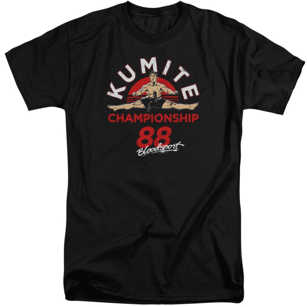 Bloodsport Championship 88 Men's 18/1 Tall Cotton Short-Sleeve T-Shirt