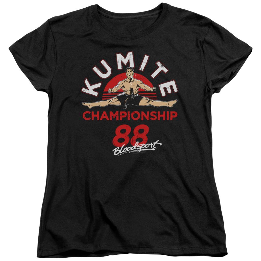 Bloodsport Championship 88 Women's 18/1 Cotton Short-Sleeve T-Shirt