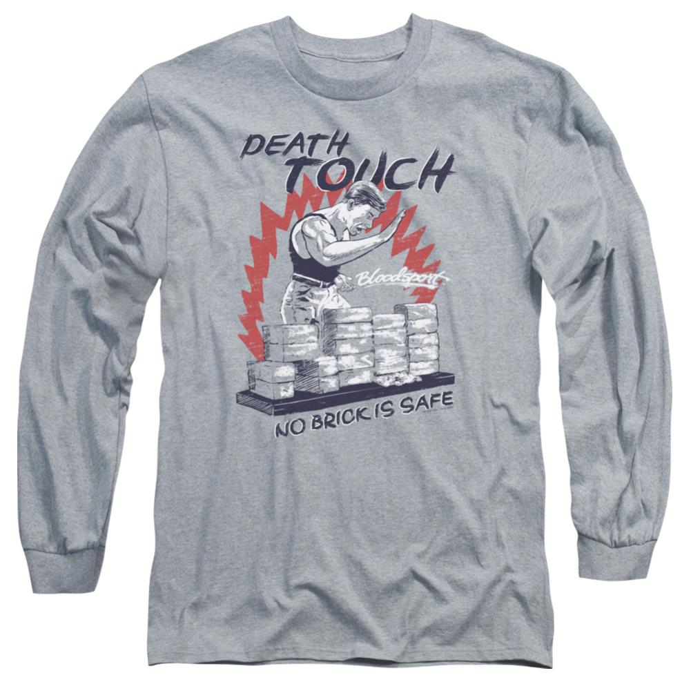 Bloodsport Death Touch Men's 18/1 Cotton Long-Sleeve T-Shirt