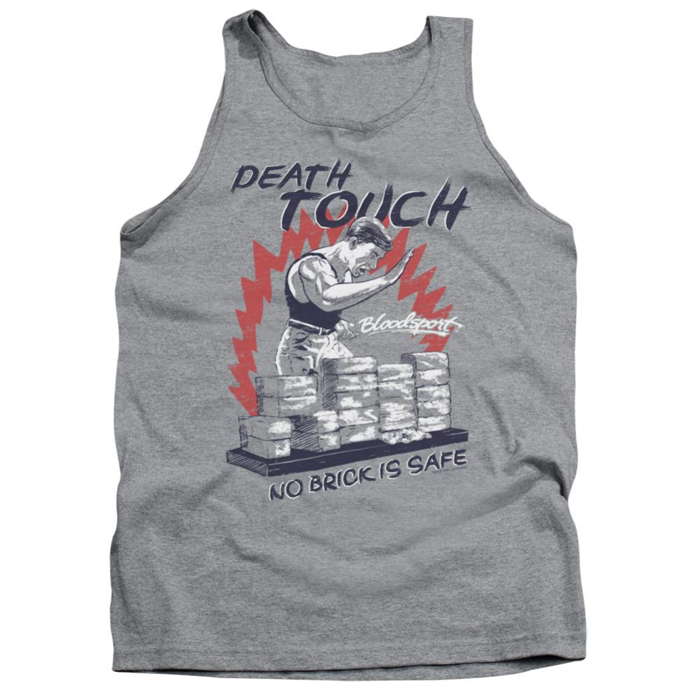 Bloodsport Death Touch Men's 18/1 Cotton Tank Top