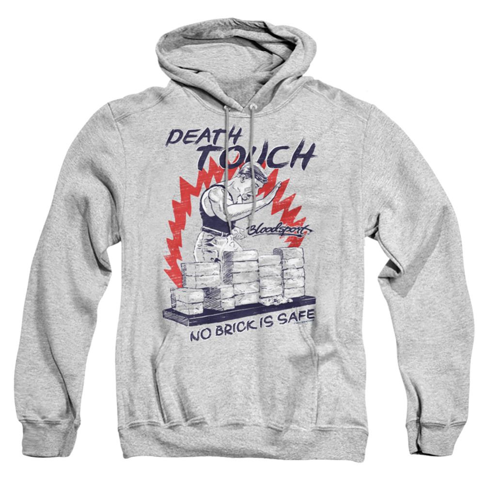 Bloodsport Death Touch Men's Pull-Over 75 25 Poly Hoodie