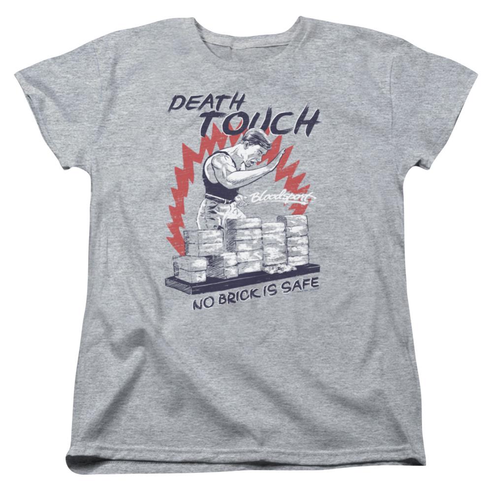 Bloodsport Death Touch Women's 18/1 Cotton Short-Sleeve T-Shirt