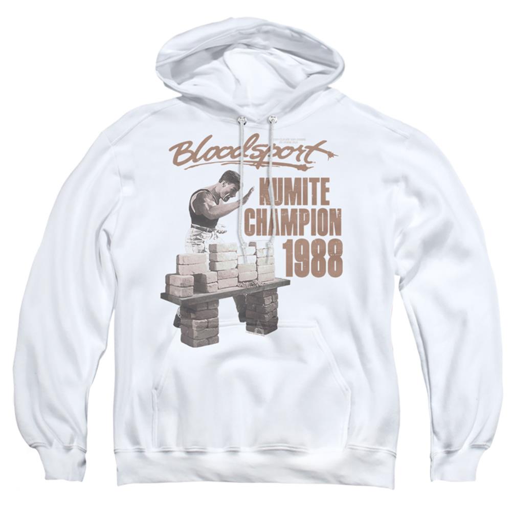 Bloodsport Dux Smash Men's Pull-Over 75 25 Poly Hoodie