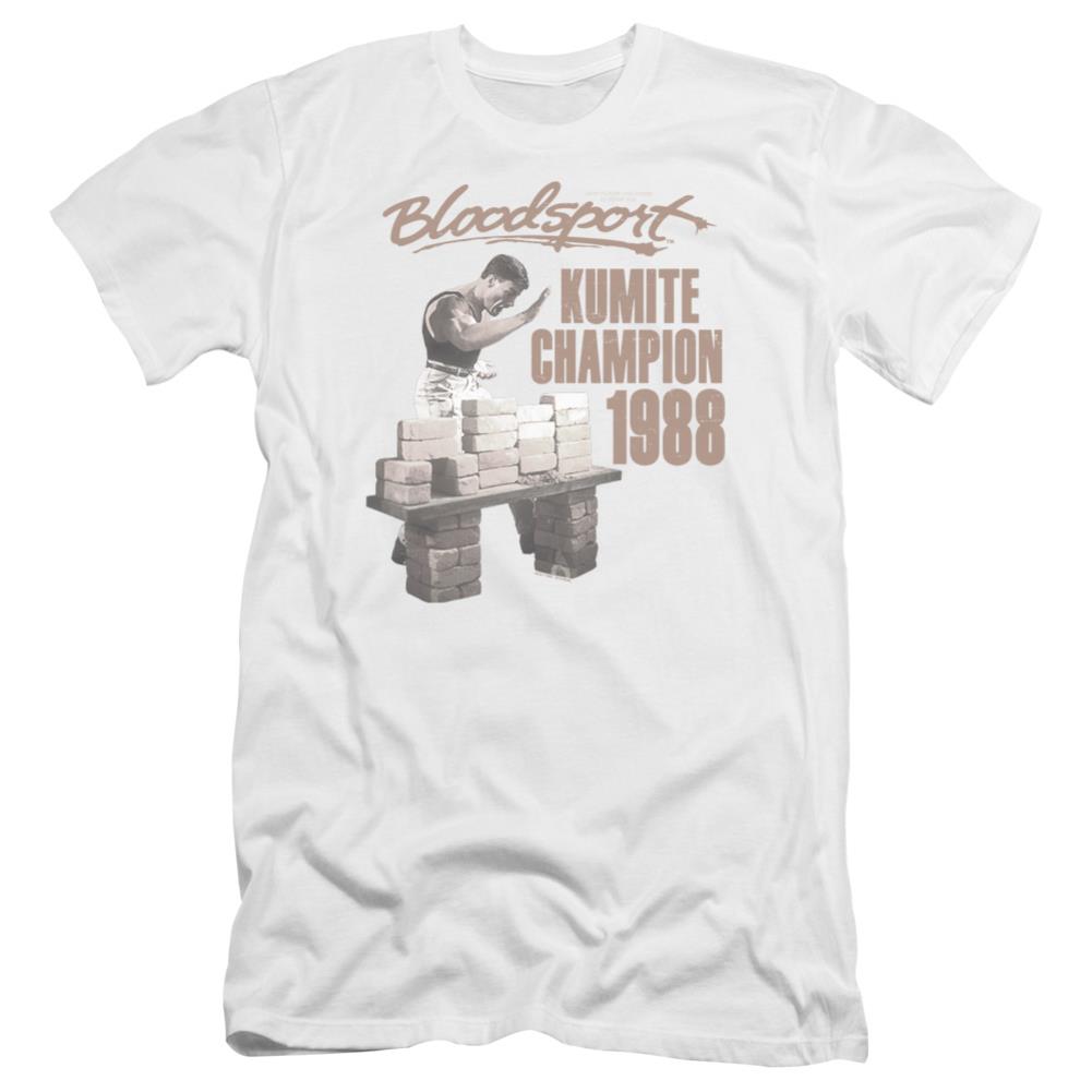 Bloodsport Dux Smash Men's Ultra-Soft 30/1 Cotton Slim Short-Sleeve T-Shirt