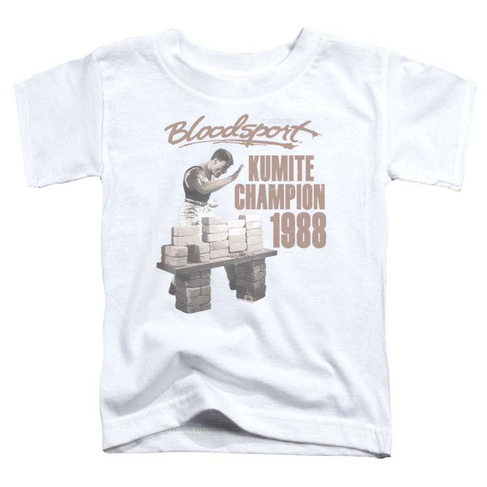 Bloodsport Dux Smash Toddler 18/1 Cotton Short-Sleeve T-Shirt
