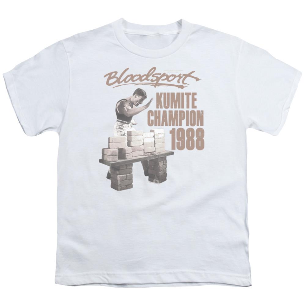 Bloodsport Dux Smash Youth 18/1 100% Cotton Short-Sleeve T-Shirt