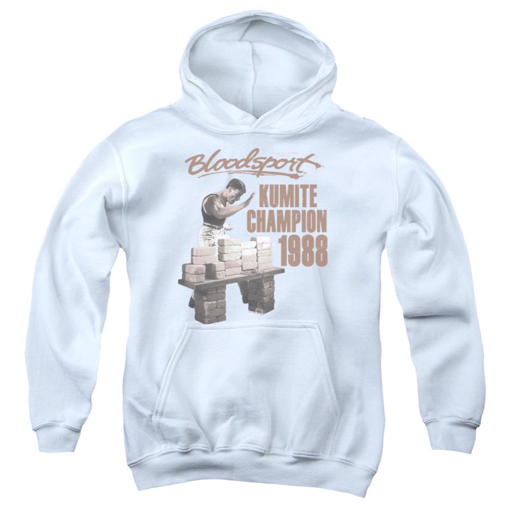 Bloodsport Dux Smash Youth Cotton Poly Pull-Over Hoodie