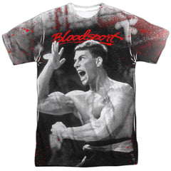Bloodsport Intense Men's Regular Fit Polyester Short-Sleeve T-Shirt