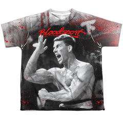 Bloodsport Intense Youth Regular Fit Poly Short-Sleeve T-Shirt