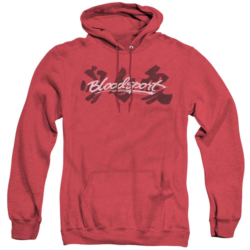 Bloodsport Kanji Men's Pull-Over Hoodie