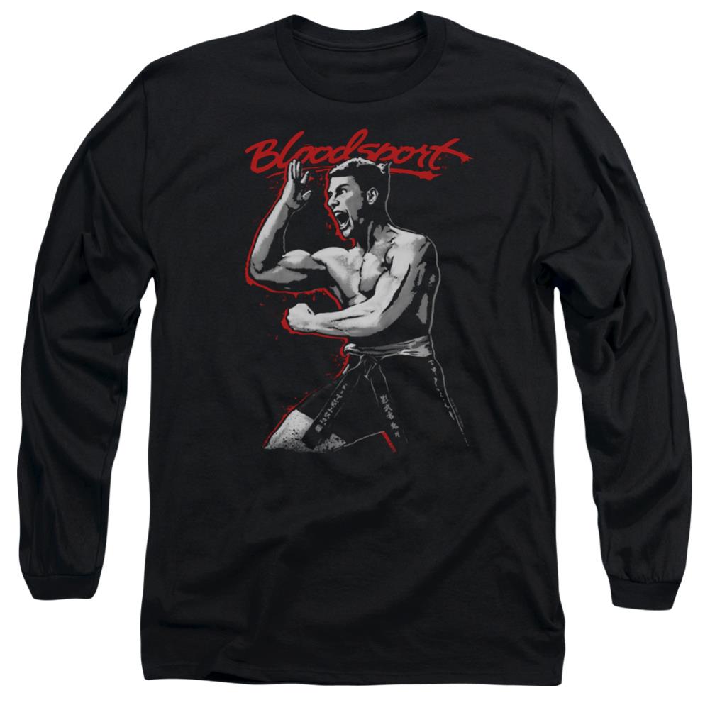 Bloodsport Loud Mouth Men's 18/1 Cotton Long-Sleeve T-Shirt