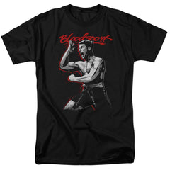 Bloodsport Loud Mouth Men's 18/1 Cotton Short-Sleeve T-Shirt