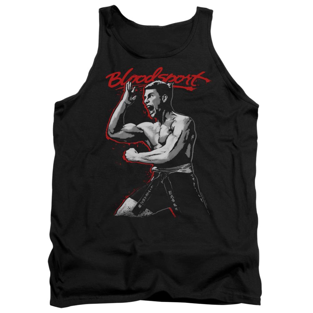 Bloodsport Loud Mouth Men's 18/1 Cotton Tank Top
