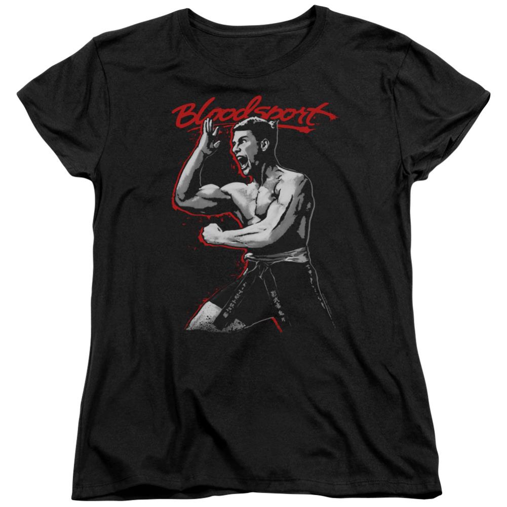 Bloodsport Loud Mouth Women's 18/1 Cotton Short-Sleeve T-Shirt