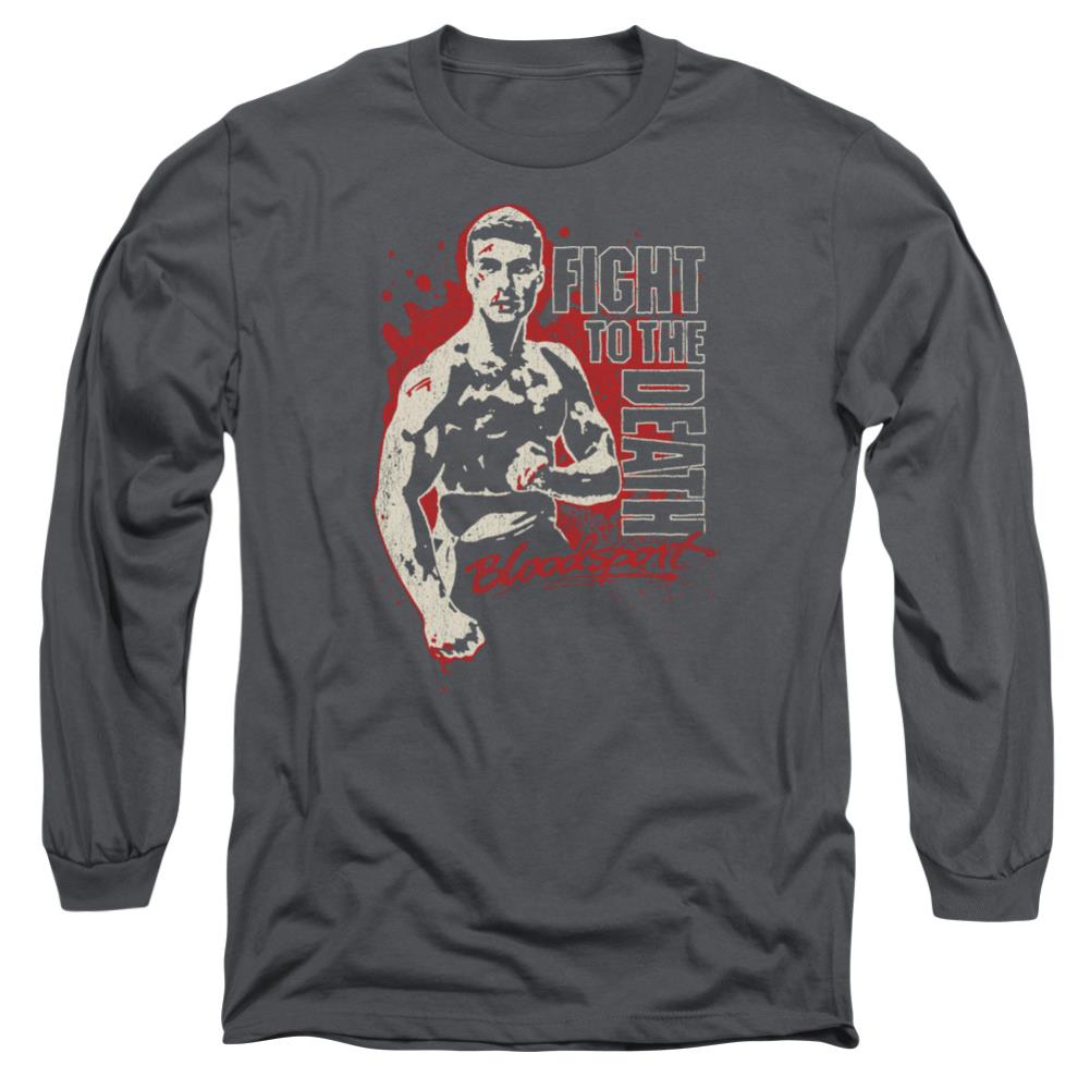 Bloodsport To The Death Men's 18/1 Cotton Long-Sleeve T-Shirt