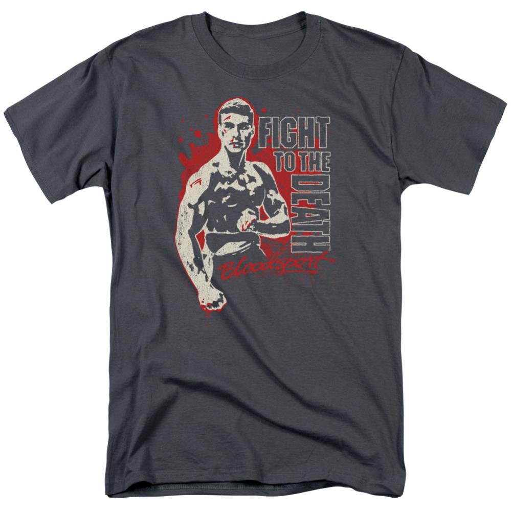Bloodsport To The Death Men's 18/1 Cotton Short-Sleeve T-Shirt
