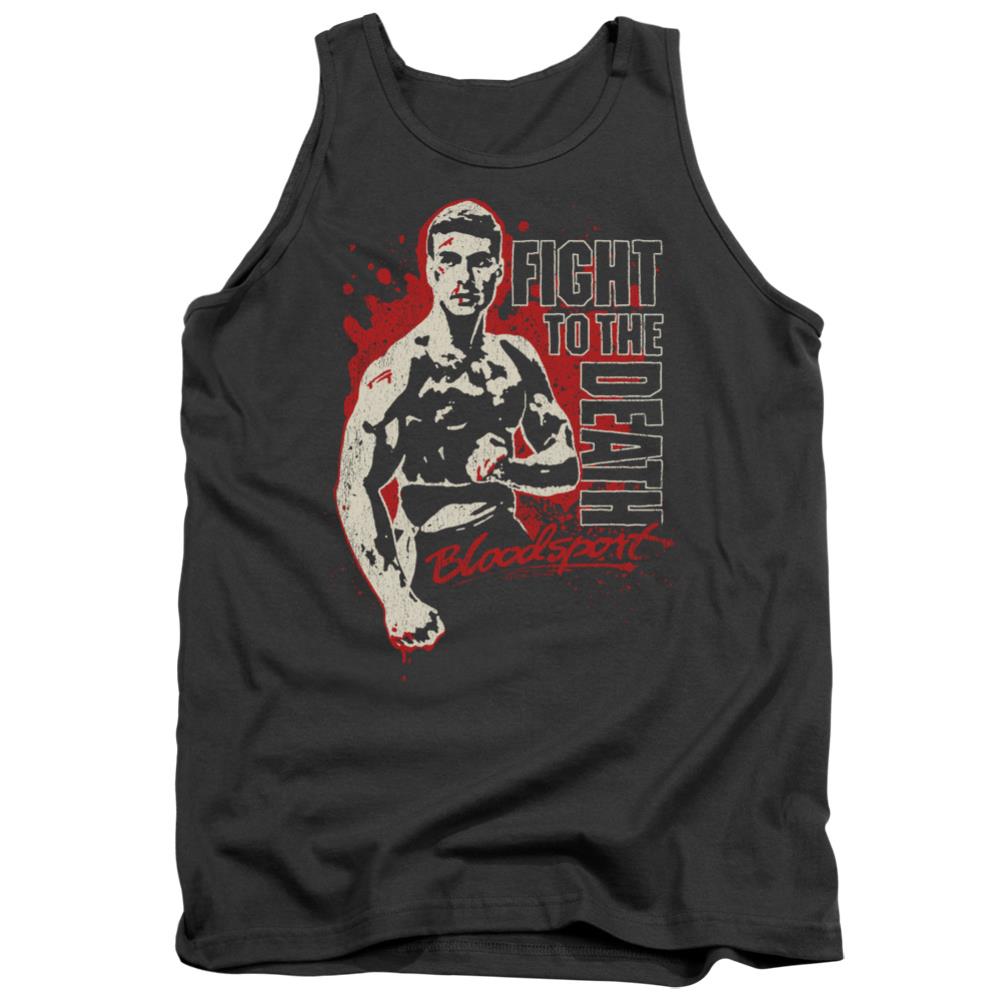 Bloodsport To The Death Men's 18/1 Cotton Tank Top