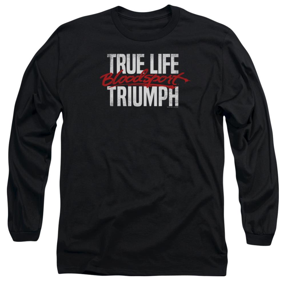 Bloodsport True Story Men's 18/1 Cotton Long-Sleeve T-Shirt