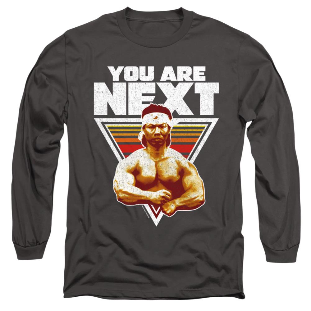 Bloodsport You Are Next Men's 18/1 Cotton Long-Sleeve T-Shirt