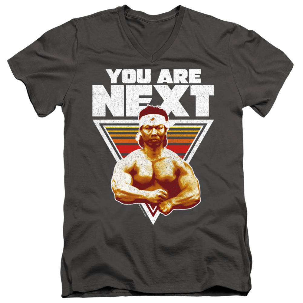 Bloodsport You Are Next Men's 30/1 Cotton Slim V-Neck T-Shirt