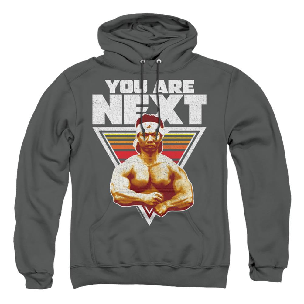 Bloodsport You Are Next Men's Pull-Over 75 25 Poly Hoodie