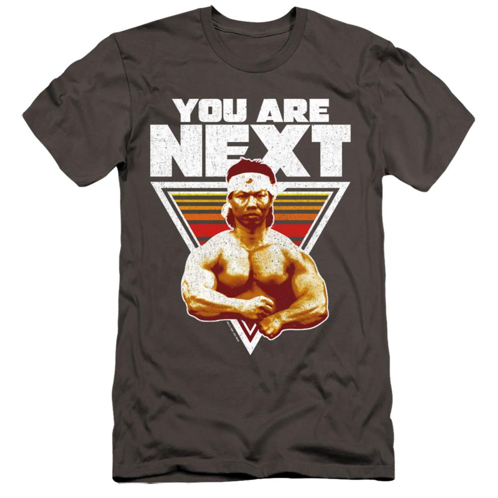 Bloodsport You Are Next Men's Ultra-Soft 30/1 Cotton Slim Short-Sleeve T-Shirt