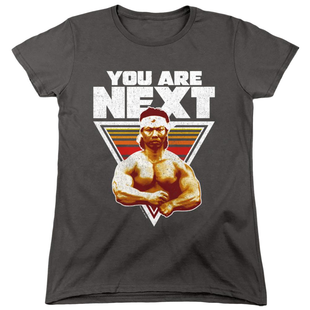 Bloodsport You Are Next Women's 18/1 Cotton Short-Sleeve T-Shirt