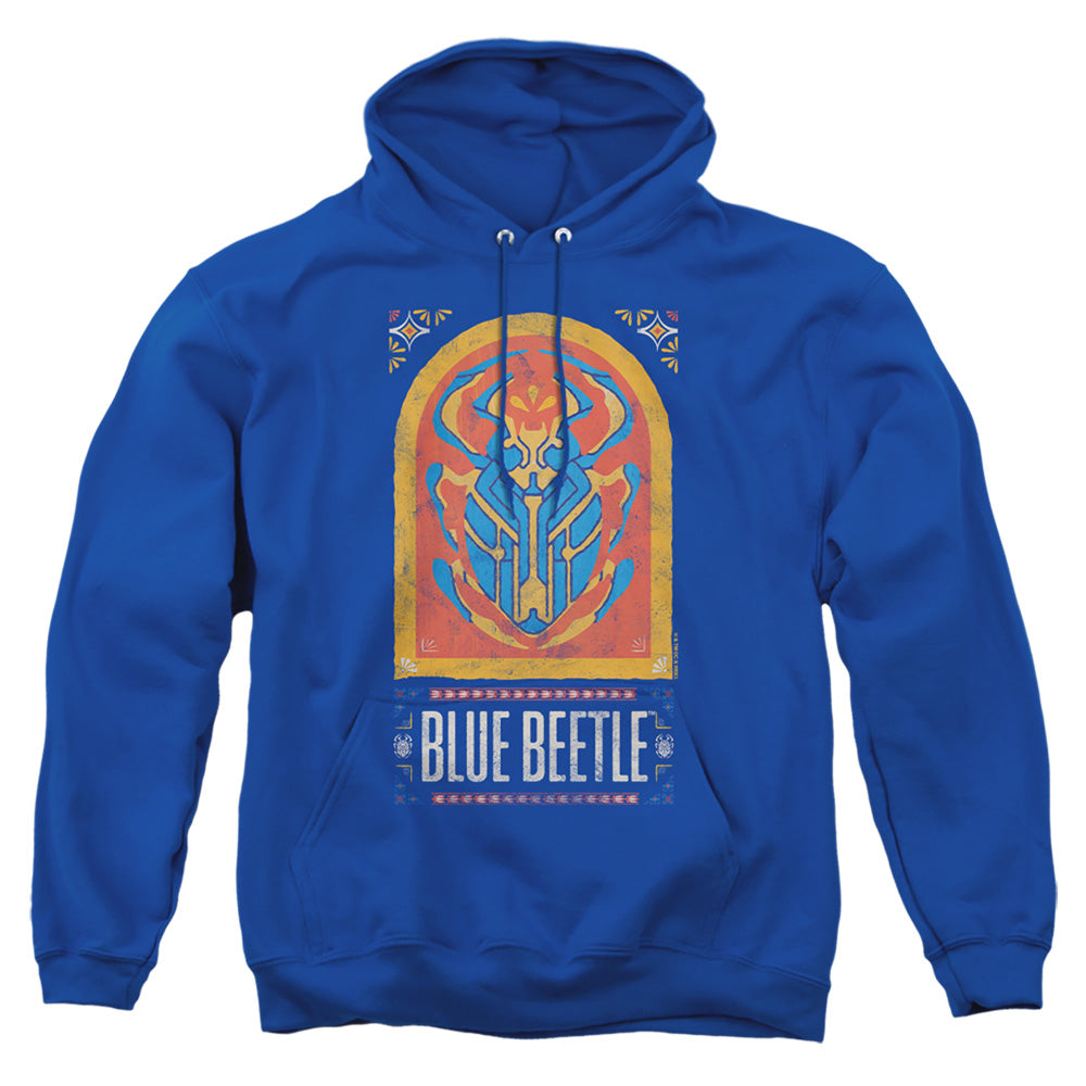 Blue Beetle Archway Men's Pull-Over 75 25 Poly Hoodie