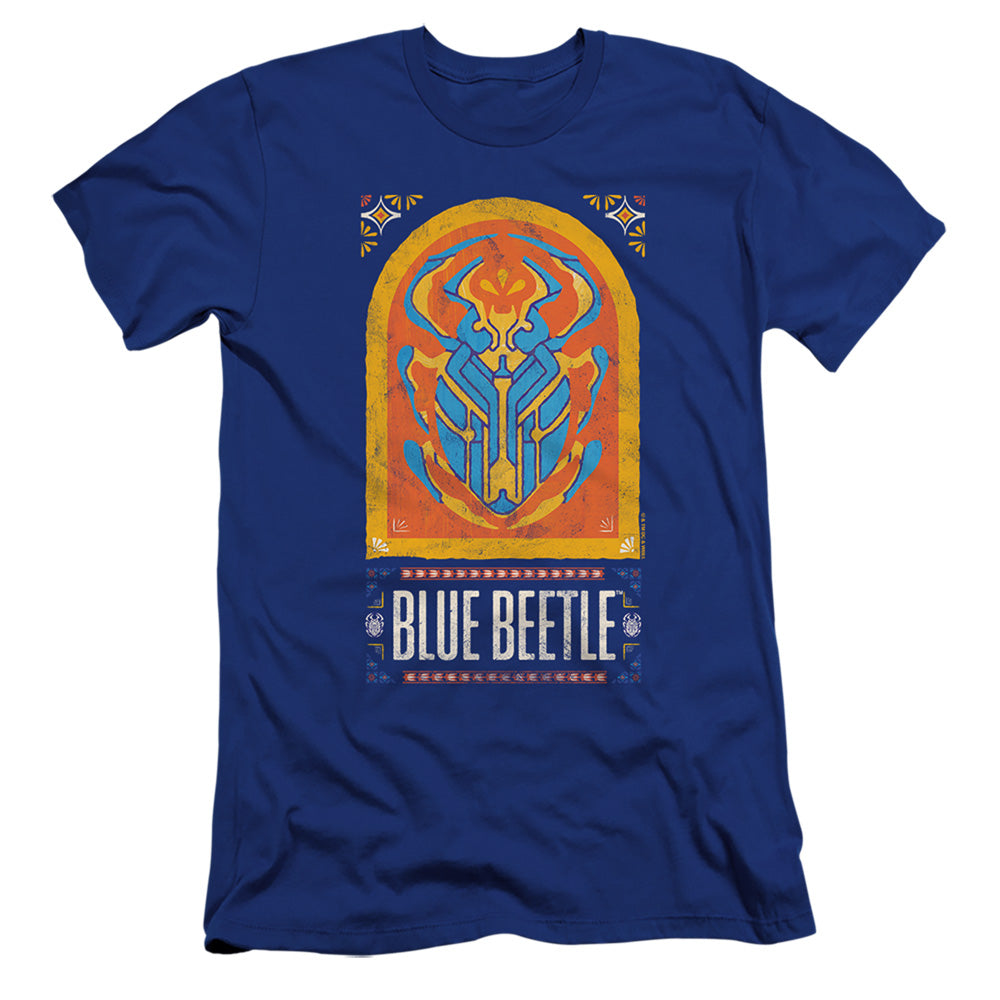 Blue Beetle Archway Men's Ultra-Soft 30/1 Cotton Slim Short-Sleeve T-Shirt