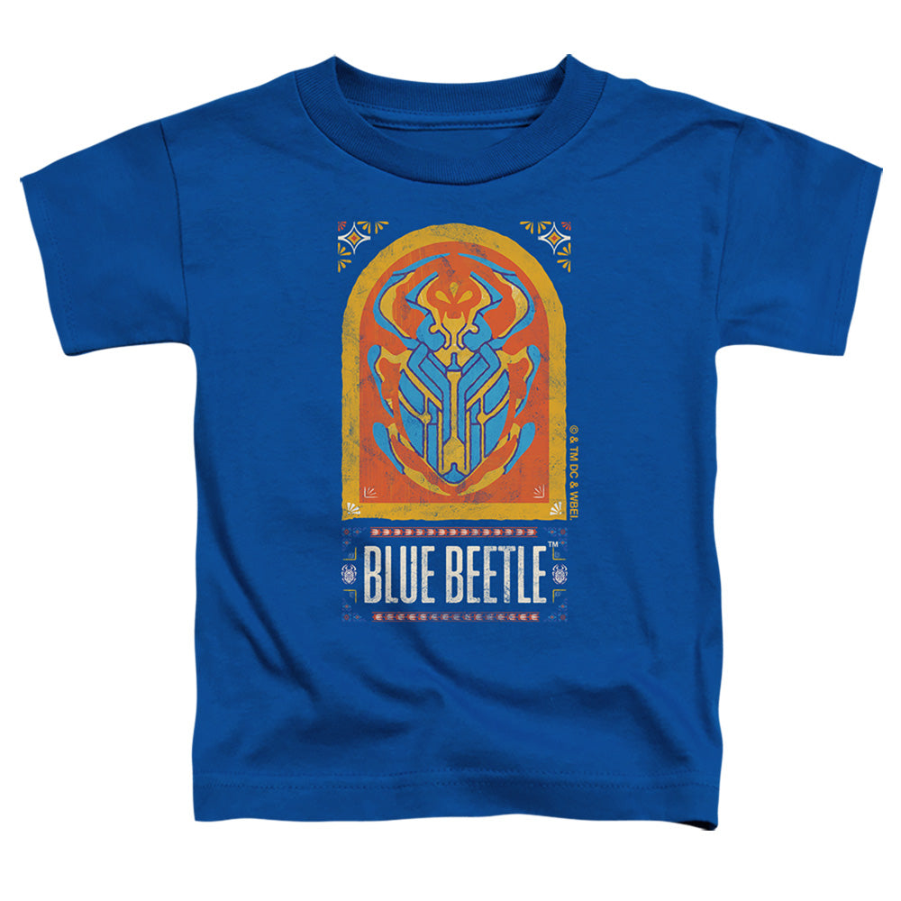 Blue Beetle Archway Toddler 18/1 Cotton Short-Sleeve T-Shirt