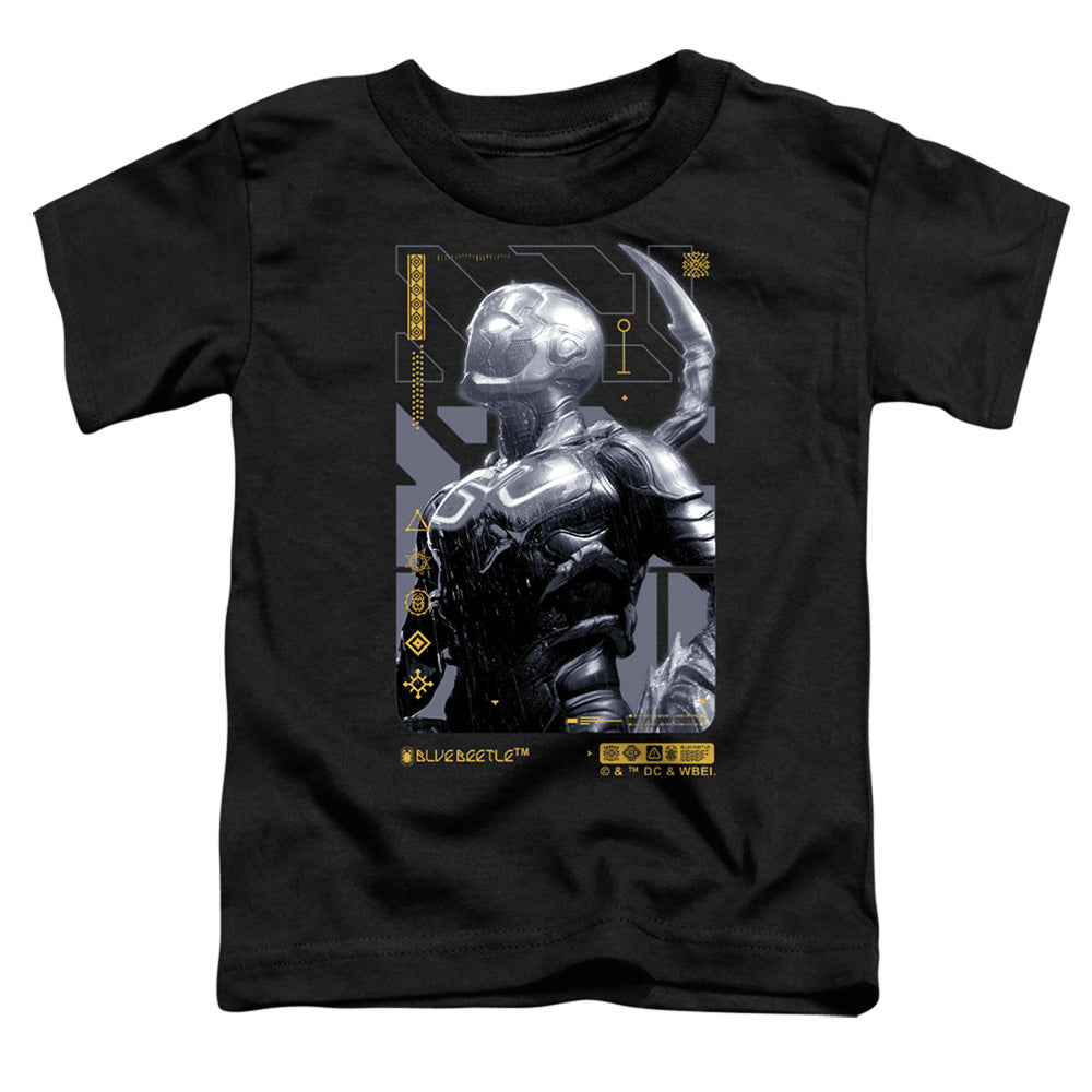 Blue Beetle Beetle Heads Up Toddler 18/1 Cotton Short-Sleeve T-Shirt