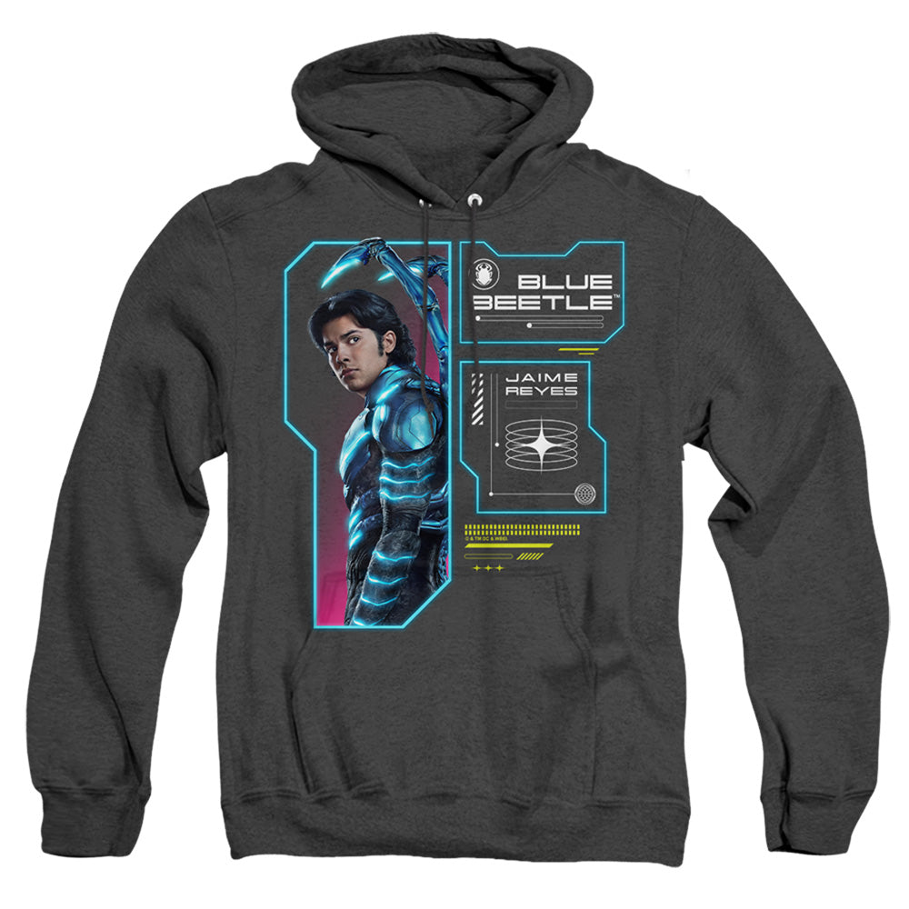 Blue Beetle Data Read Out Men's Pull-Over Hoodie