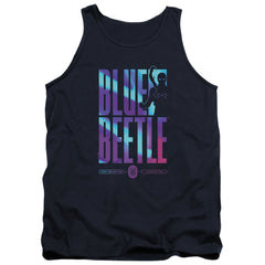 Blue Beetle Hero Host Men's 18/1 Cotton Tank Top