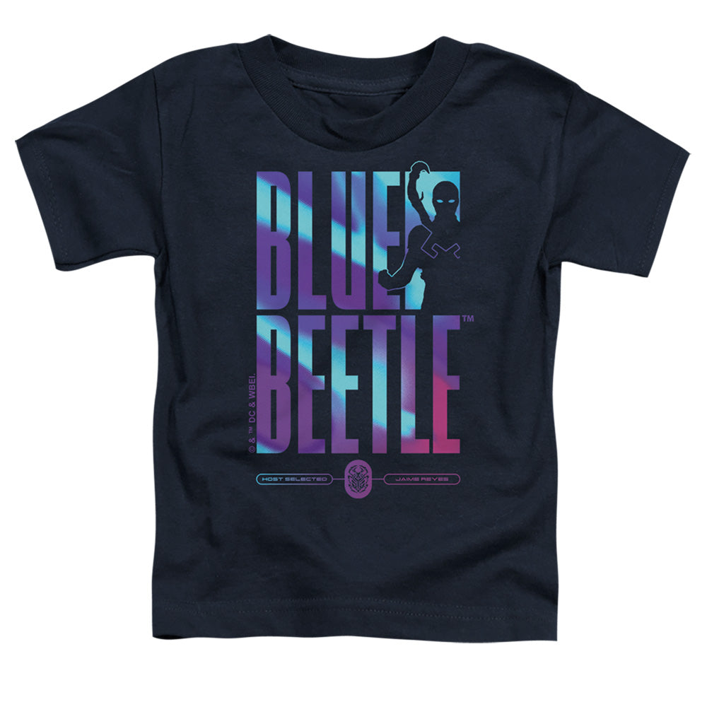 Blue Beetle Hero Host Toddler 18/1 Cotton Short-Sleeve T-Shirt