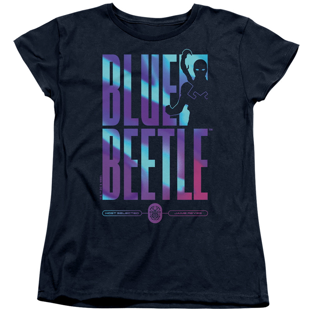 Blue Beetle Hero Host Women's 18/1 Cotton Short-Sleeve T-Shirt