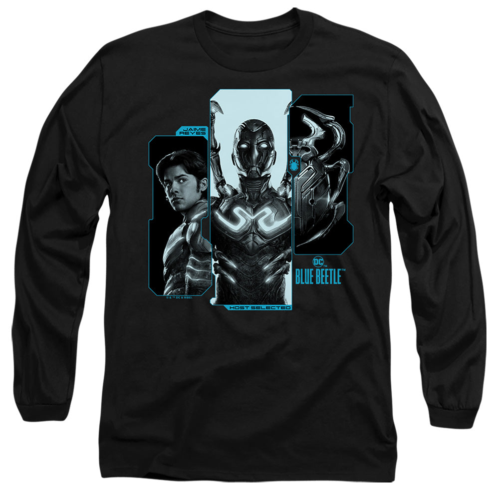 Blue Beetle Host Reyes Men's 18/1 Cotton Long-Sleeve T-Shirt
