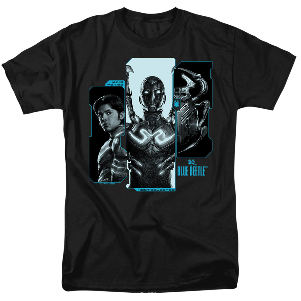 Blue Beetle Host Reyes Men's 18/1 Cotton Short-Sleeve T-Shirt