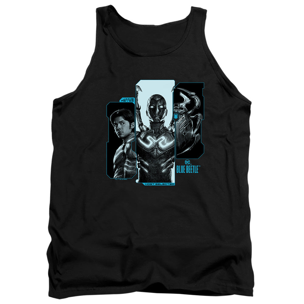 Blue Beetle Host Reyes Men's 18/1 Cotton Tank Top